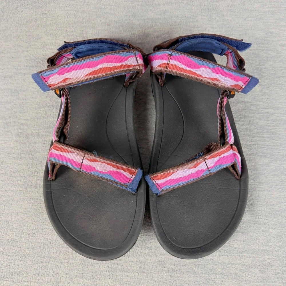 Teva Kids Hurricane XLT 2 Sandals Youth 3 Blue Vista Indigo